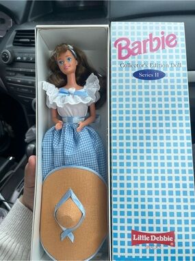 Barbie | Toys | Barbie Big City Dreams Doll In Blue Polka Dot Dress |  Poshmark